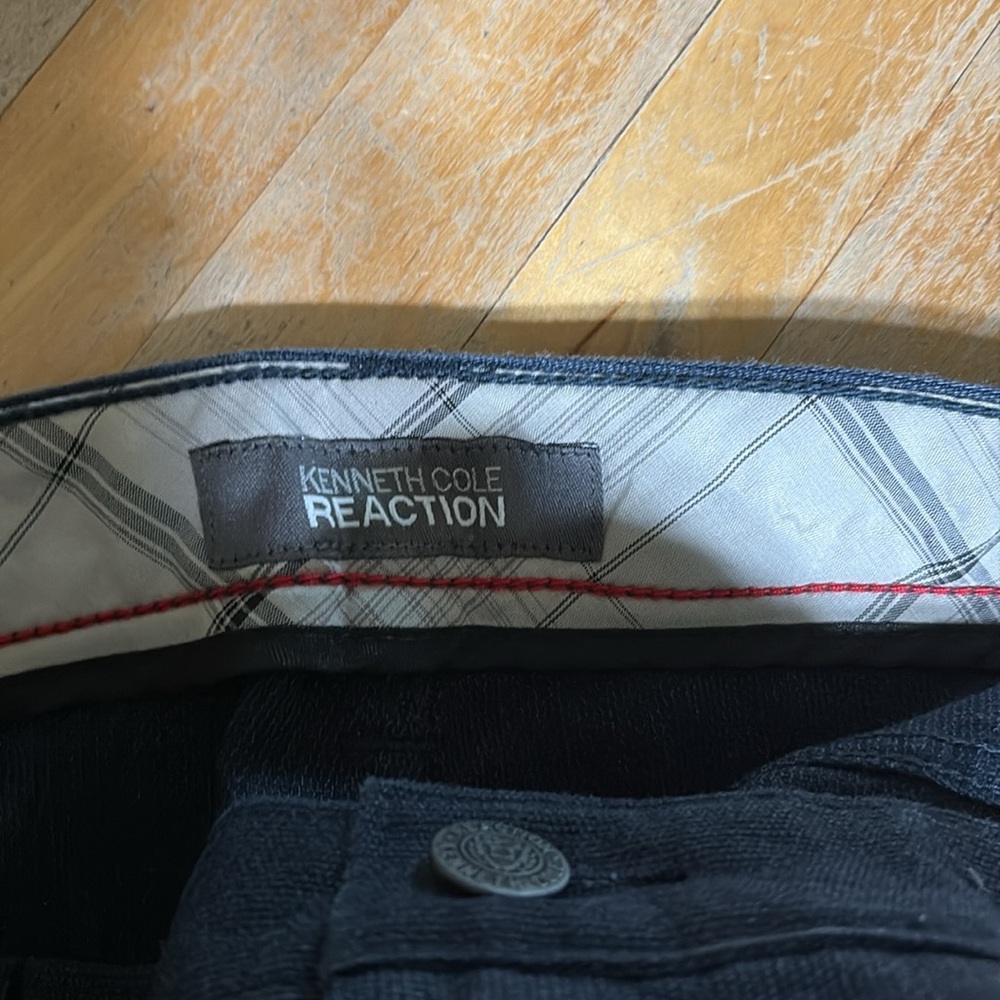 NWT Kenneth Cole Reaction flat front pants - Picture 6 of 11